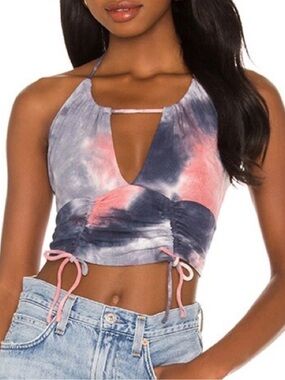 superdown Chloe Tie Top